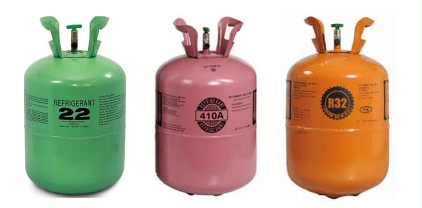 Freon Gas